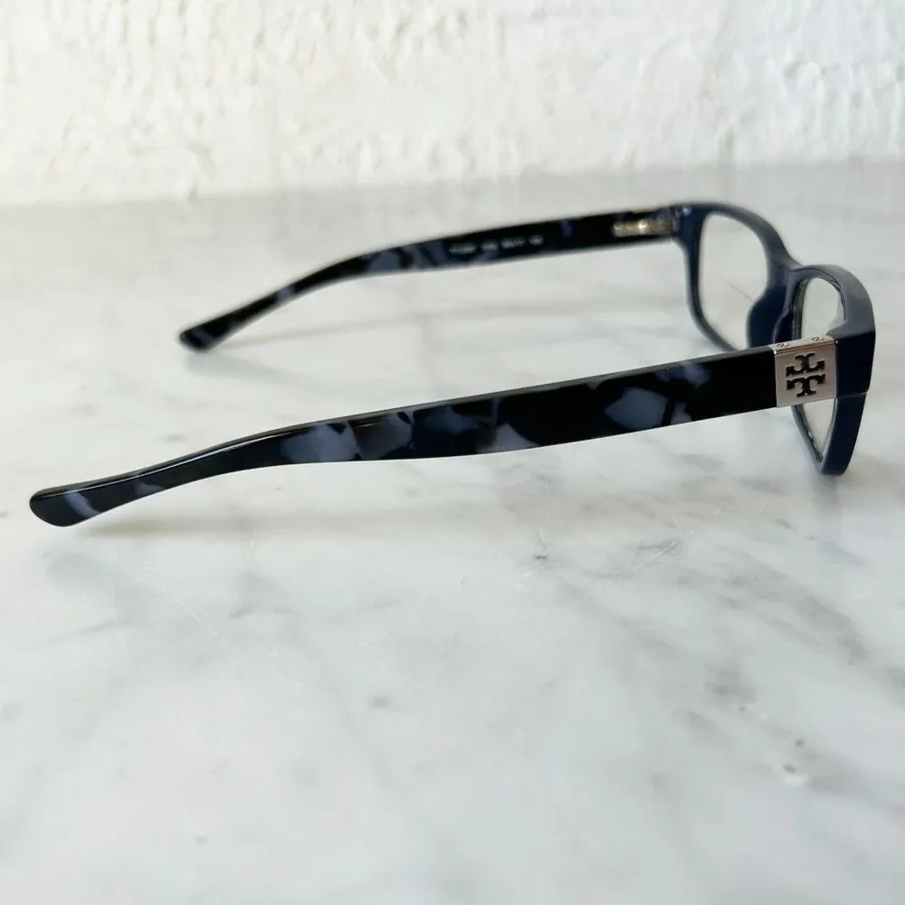 Tory Burch Eyeglass Frames Navy Blue Rectangle Women's Glasses TY2067 1616 50mm